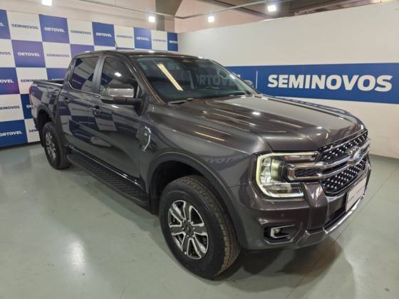 FORD RANGER 3.0 V6 TURBO DIESEL CD XLT 4X4 AUTOMÁTICO FORD RANGER 3.0 V6 TURBO DIESEL CD XLT 4X4 AUTOMÁTICO